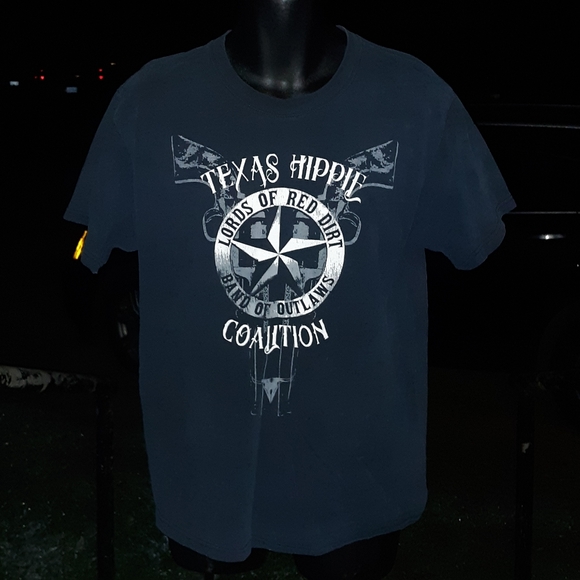 Shirts | Texas Hippie Coalition Band T 
